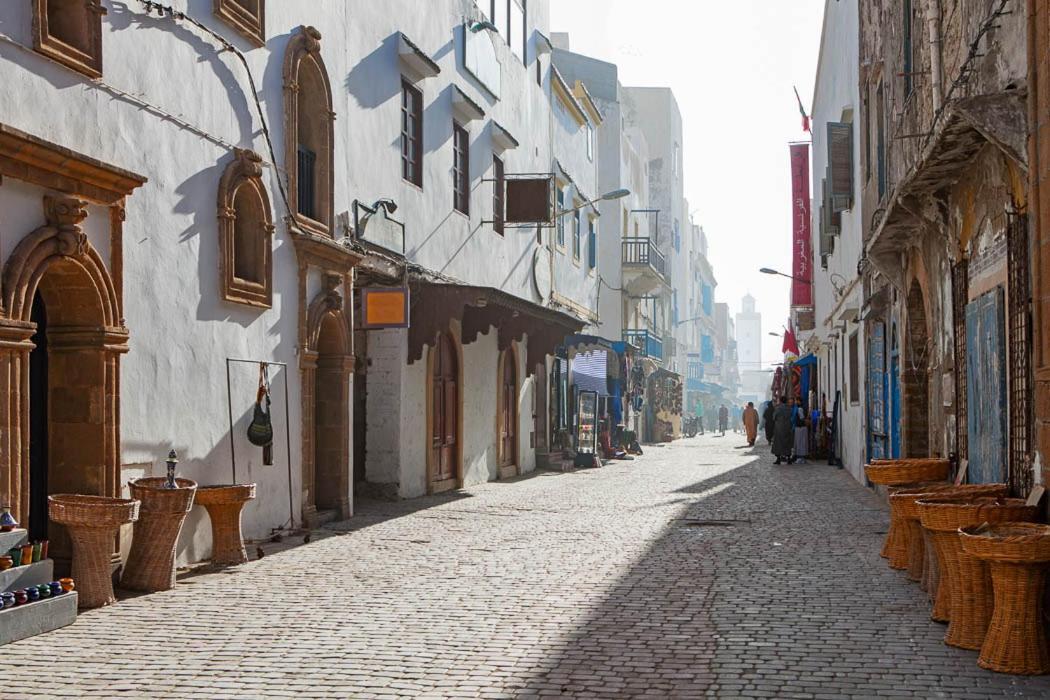 Abdessamad Appartement Essaouira Bagian luar foto