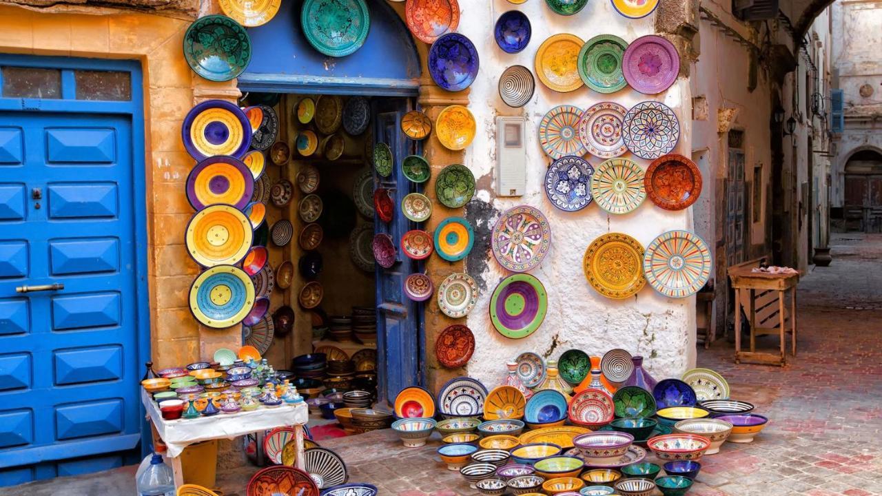 Abdessamad Appartement Essaouira Bagian luar foto