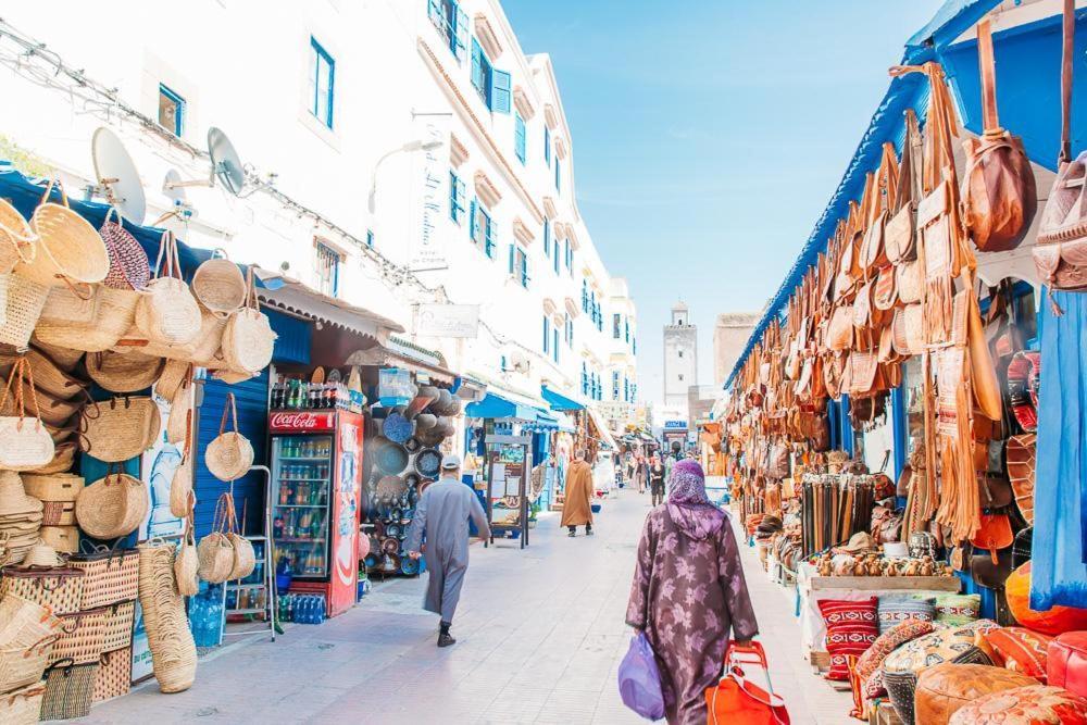 Abdessamad Appartement Essaouira Bagian luar foto