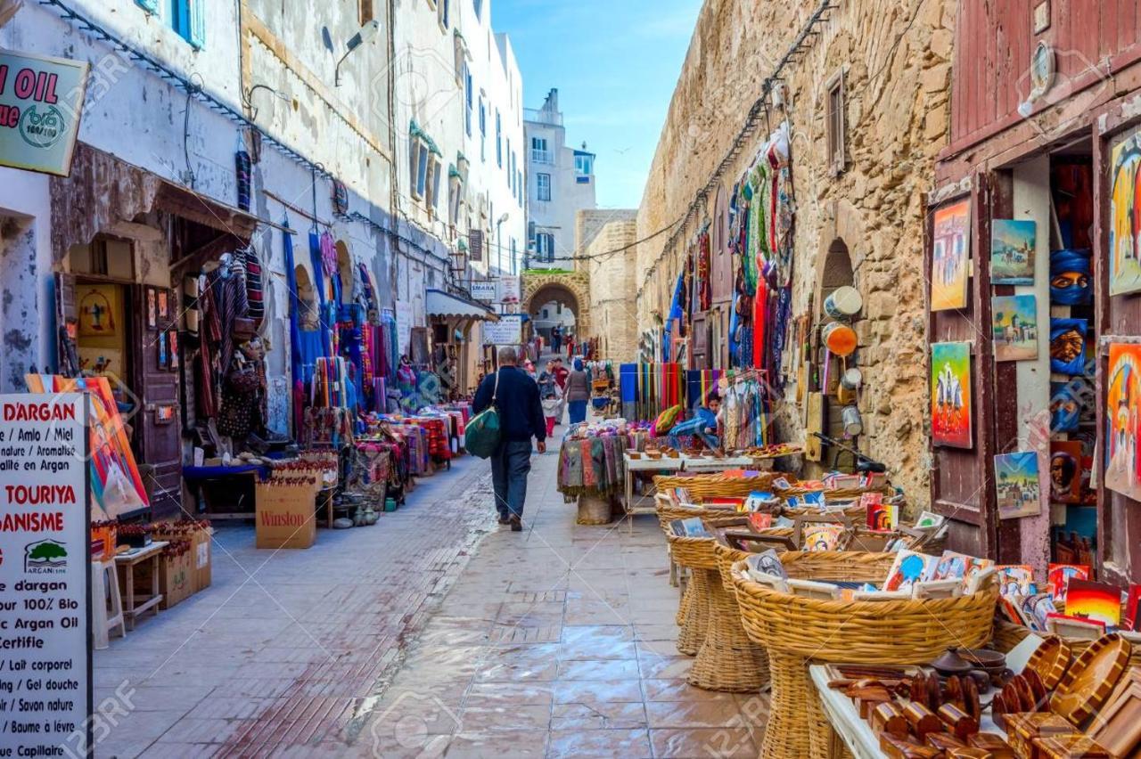 Abdessamad Appartement Essaouira Bagian luar foto